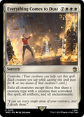 Everything Comes to Dust (WHO-019) - Doctor Who Foil