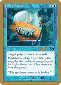 Deep Analysis - 2002 Carlos Romao (TOR) (WCD-) - World Championship Decks 2002: (tombstone)