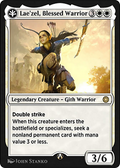 Lae'zel, Blessed Warrior (HBG-02W) - Alchemy Horizons: Baldur's Gate