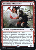 Bloodbraid Marauder (PRE-116) - Modern Horizons 2 Promos Foil