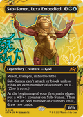 Sab-Sunen, Luxa Embodied (Borderless) (First-Place Foil) (DFT-553) - Aetherdrift Foil