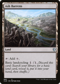 Ash Barrens (CLB-880) - Commander Legends: Battle for Baldur's Gate