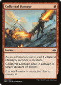 Collateral Damage (FRF-095) - Fate Reforged Foil