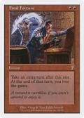 Final Fortune (7ED-182) - 7th Edition Foil
