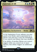 Sanctum of All (PRE-225) - Core Set 2021 Promos Foil