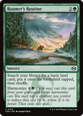 Roamer's Routine (TDM-154) - Tarkir: Dragonstorm Foil