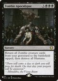Zombie Apocalypse (LIST-131/038) - The List