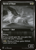 Heron of Hope (DBL-285) - Innistrad: Double Feature Foil