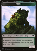 Keimi Token (NEO-013) - Kamigawa: Neon Dynasty Tokens Foil