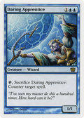 Daring Apprentice (8ED-073) - 8th Edition Foil