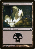 Swamp (297) (RAV-297) - Ravnica: City of Guilds Foil