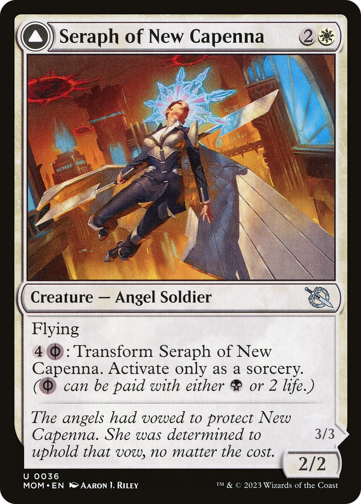 Seraph of New Capenna (MOM-036) - March of the Machine Foil