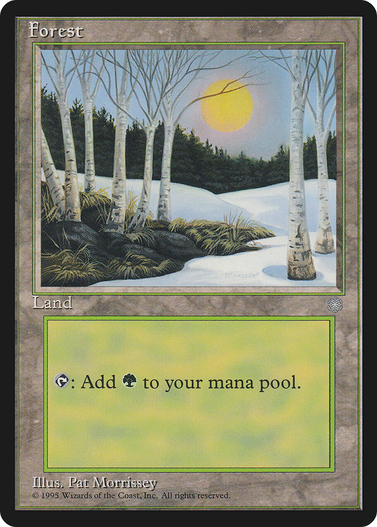 Forest (328) (ICE-328) - Ice Age