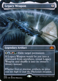 Legacy Weapon (Borderless) (DMR-450) - Dominaria Remastered