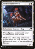 Spirited Companion (LIST-038/302) - The List: (enchantment)