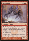 Galvanoth (MBS-062) - Mirrodin Besieged