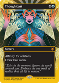 Thoughtcast (Borderless) (First-Place Foil) (SPG-095) - Special Guests Foil