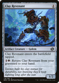 Clay Revenant (BRO-118) - The Brothers' War Foil