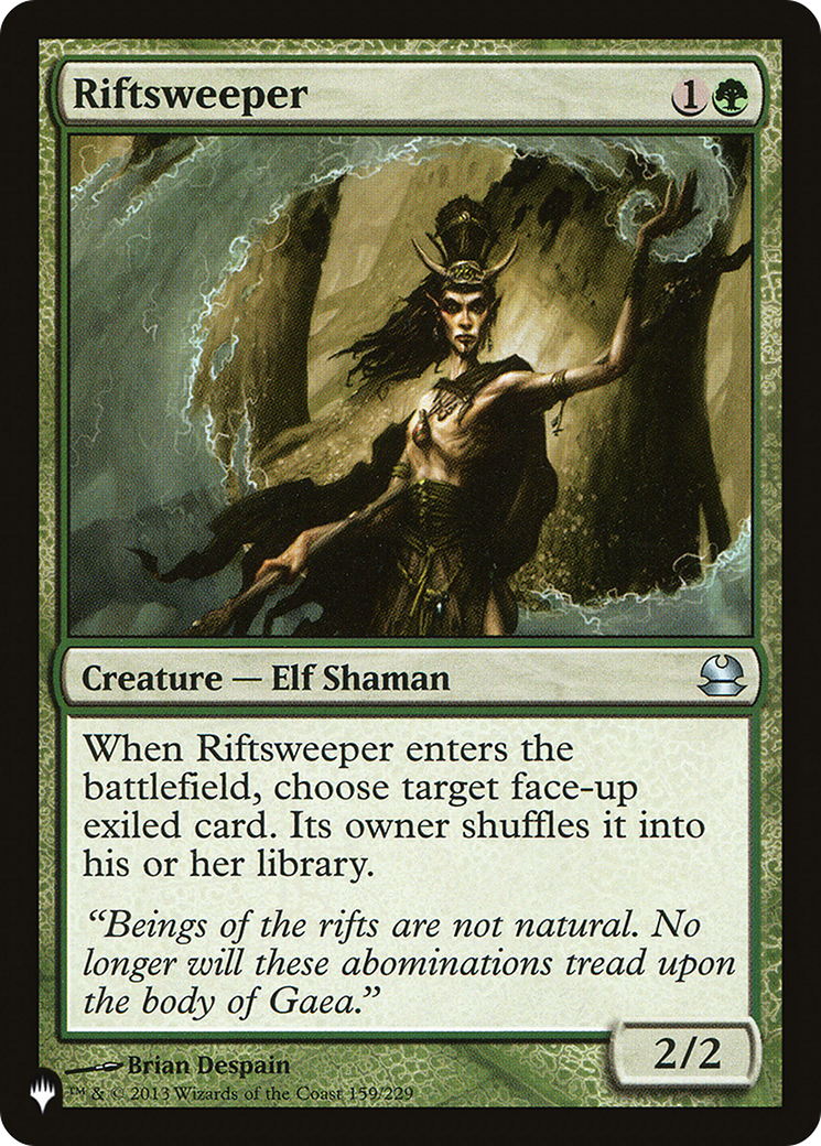Riftsweeper (LIST-159/229) - The List