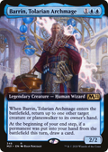Barrin, Tolarian Archmage (Extended Art) (M21-348) - Core Set 2021: (Extended Art) Foil