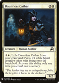 Dauntless Cathar (LIST-011) - The List