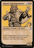 Mahadi, Emporium Master (Showcase) (CLB-429) - Commander Legends: Battle for Baldur's Gate: (Showcase) Foil