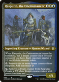 Rasputin, the Oneiromancer (DMC-062) - Dominaria United Commander Etched Foil