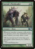 Garruk's Packleader (LIST-177/249) - The List