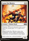 Lotus-Eye Mystics (LIST-023) - The List