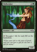 Wellwisher (DD3-) - Duel Decks Anthology: Elves vs. Goblins Foil