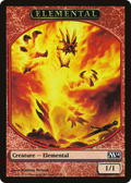 Elemental Token (Nelson) (M14-008) - Magic 2014 Tokens