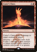 Crater's Claws (PRE-106) - Khans of Tarkir Promos Foil