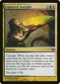 Captured Sunlight (ARB-066) - Alara Reborn