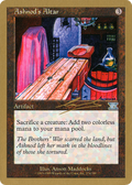 Ashnod's Altar - 2000 Nicolas Labarre (6ED) (WCD-) - World Championship Decks 2000