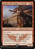 Alesha, Who Smiles at Death (LIST-090/185) - The List