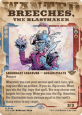 Breeches, the Blastmaker (Showcase) (OTJ-292) - Outlaws of Thunder Junction: (Showcase) (Borderless)