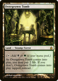 Overgrown Tomb (RAV-279) - Ravnica: City of Guilds Foil