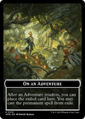On an Adventure (TWOE-018) - Wilds of Eldraine Tokens Foil