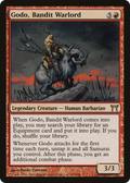 Godo, Bandit Warlord (CHK-169) - Champions of Kamigawa Foil
