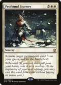 Profound Journey (DTK-030) - Dragons of Tarkir