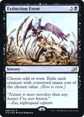 Extinction Event (PRE-088) - Ikoria: Lair of Behemoths Promos Foil