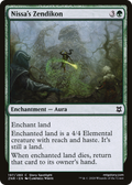 Nissa's Zendikon (ZNR-197) - Zendikar Rising Foil