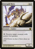 Intrepid Hero (8ED-026) - 8th Edition Foil