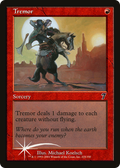 Tremor (7ED-225) - 7th Edition Foil