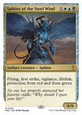 Sphinx of the Steel Wind (White Border) (MB2-089) - Mystery Booster 2