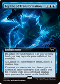 Leyline of Transformation (Extended Art) (DSK-372) - Duskmourn: House of Horror: (Extended Art)