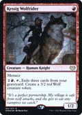 Kessig Wolfrider (PRE-165) - Innistrad: Crimson Vow Promos Foil