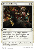 Prismatic Ending (White Border) (MB2-016) - Mystery Booster 2