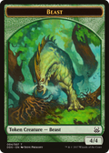 Beast Token (DDS-004) - Duel Decks: Mind vs. Might Tokens