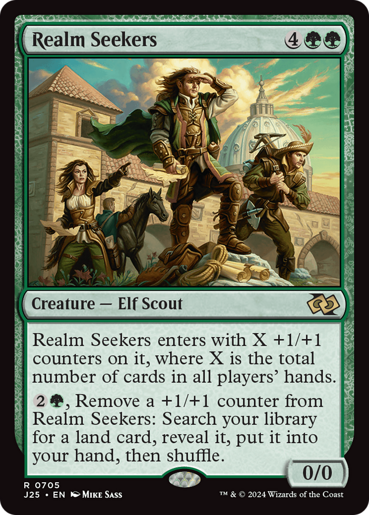 Realm Seekers (J25-705) - Foundations Jumpstart